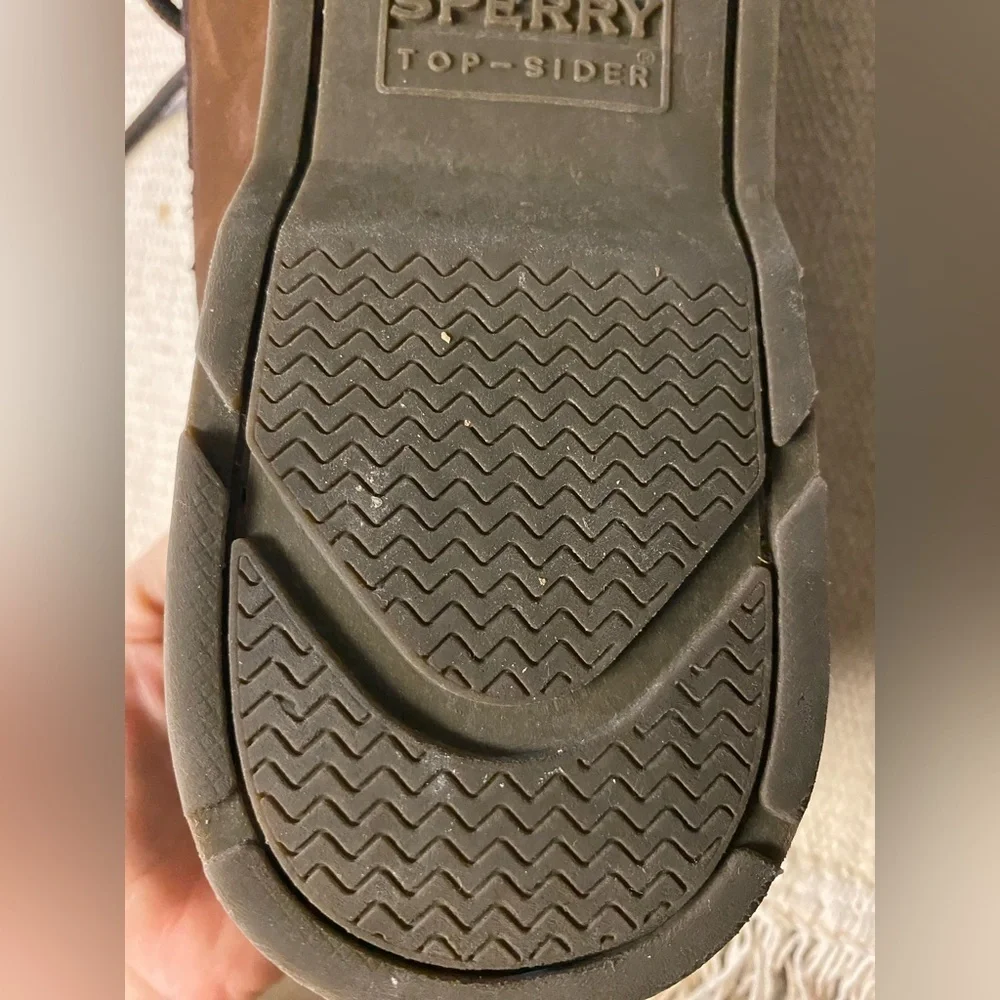 Sperry leeward boat shoes size 13 M